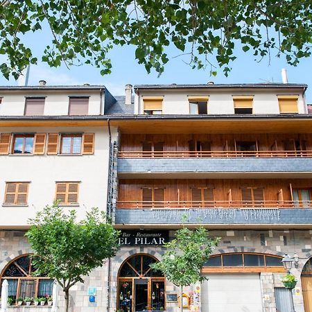Hotel El Pilar Benasque Exterior foto