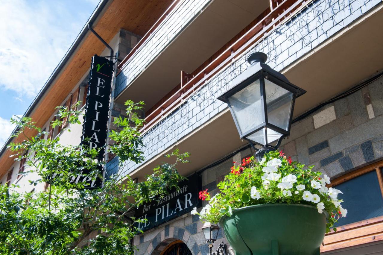 Hotel El Pilar Benasque Exterior foto